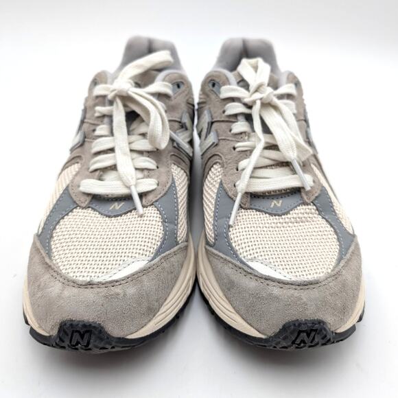 New Balance 2002R Lace Up Sneaker Shoes Unisex Gray Size USW9/M7.5 EU40.5 - Picture 2 of 13